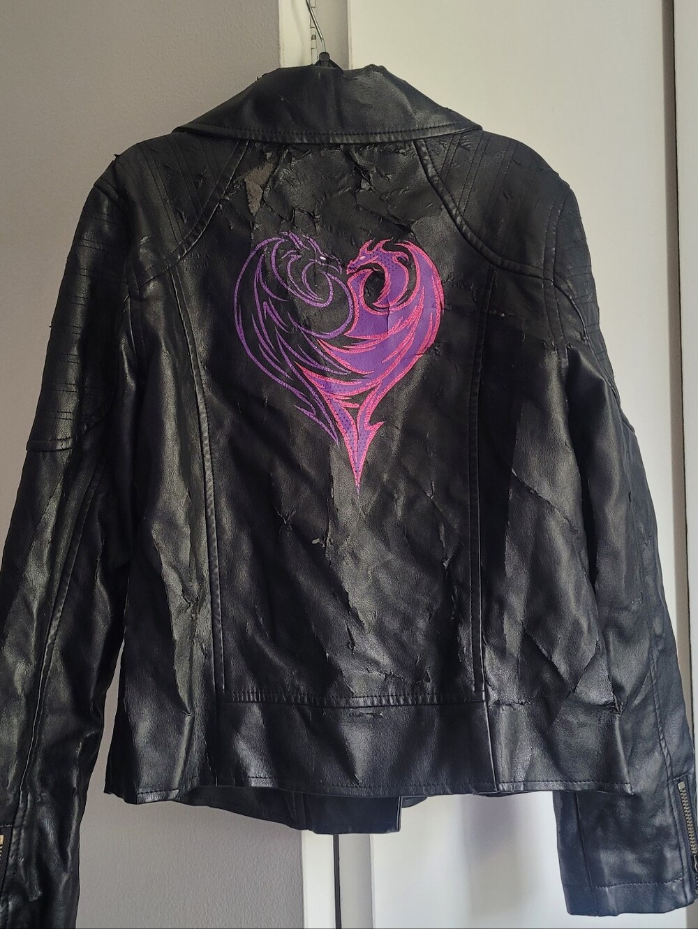 7/8 Mal Jacket Descendants Dragons